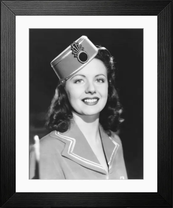 Framed Print : THE STARS LOOK DOWN, Margaret Lockwood, 1940 Framed Print : THE STARS LOOK DOWN, Margaret Lockwood, 1940