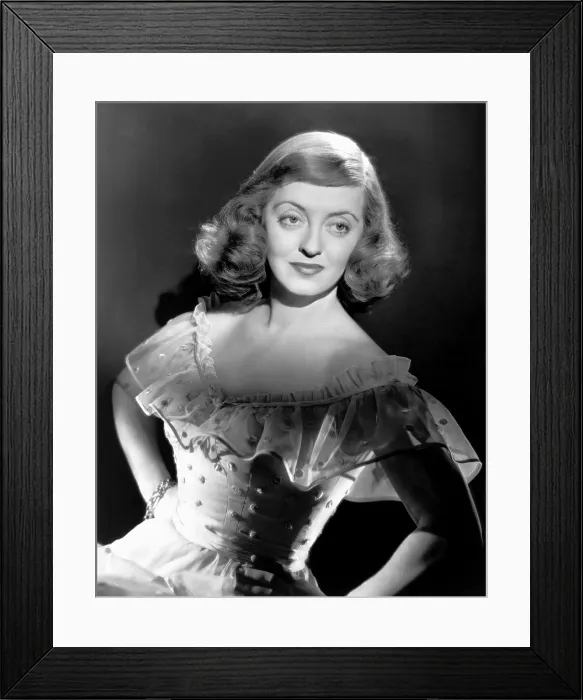 Framed Print : A STOLEN LIFE, Bette Davis, 1946