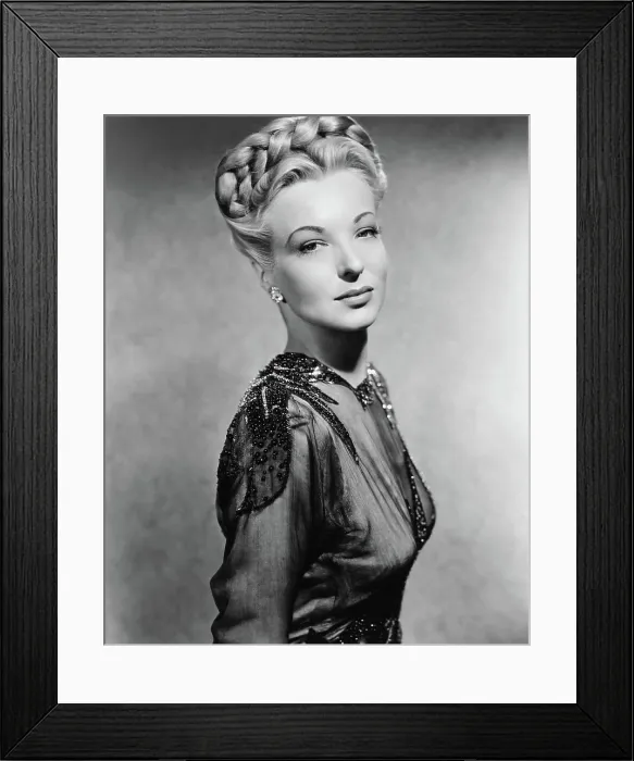 Framed Print : STRANGE JOURNEY, Hillary Brooke, 1946, TM & Copyright 20th Century Fox Film Corp. / courtesy Everett Collection