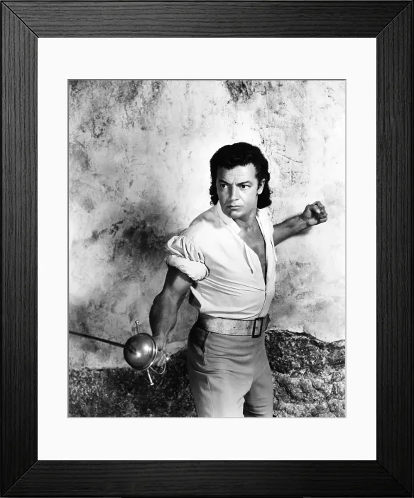 Framed Print : STAR OF INDIA, Cornel Wilde, 1954