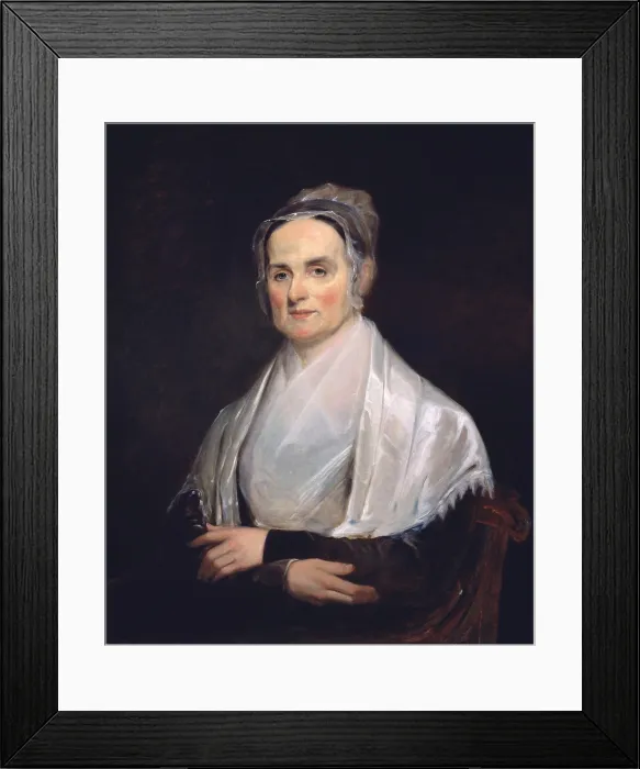 Framed Print : Lucretia Coffin Mott was a Quaker, abolitionist, womens rights activist, and social reformer Framed Print : Lucretia Coffin Mott was a Quaker, abolitionist, womens rights activist, and social reformer