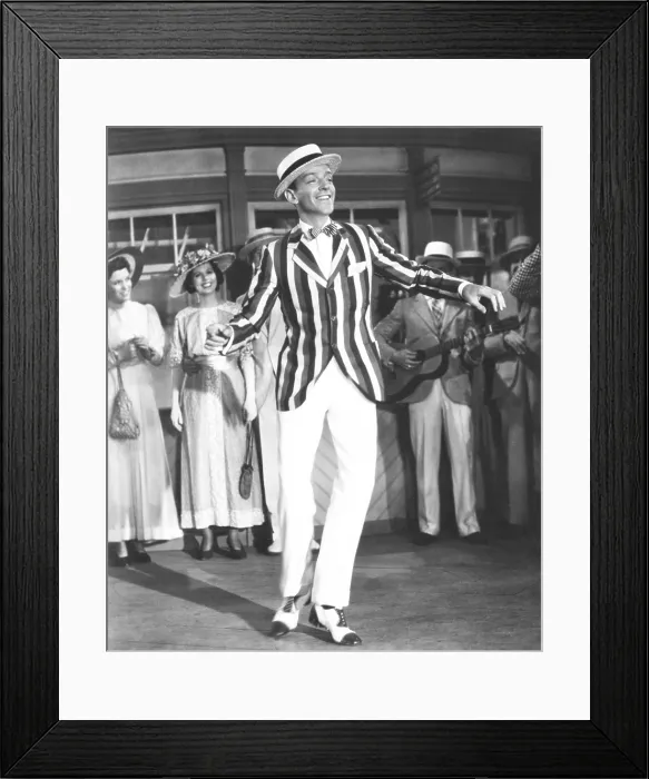 Framed Print : THE STORY OF VERNON AND IRENE CASTLE, Fred Astaire, 1939