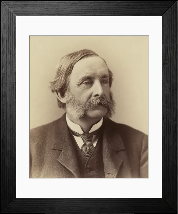 Framed Print : Thomas Wentworth Higginson was a radical abolitionist and one of The Secret Six, who financially supported John Brown's Harper's Ferry raid in 1859 Framed Print : Thomas Wentworth Higginson was a radical abolitionist and one of The Secret Six, who financially supported John Brown's Harper's Ferry raid in 1859