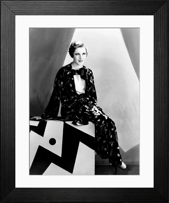 Framed Print : STREET OF CHANCE, Jean Arthur, 1930
