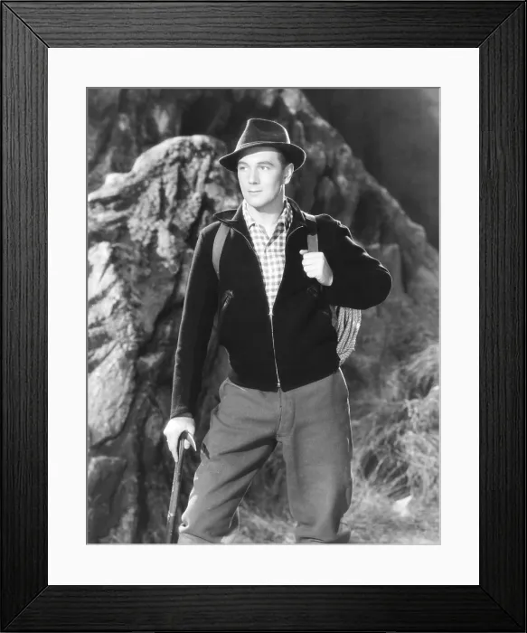 Framed Print : STOLEN LIFE, Michael Redgrave, 1939