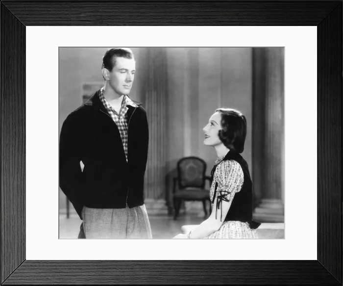 Framed Print : STOLEN LIFE, from left: Michael Redgrave, Elisabeth Bergner, 1939