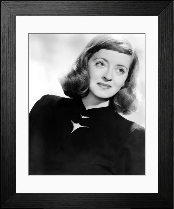 Framed Print : A STOLEN LIFE, Bette Davis, 1946