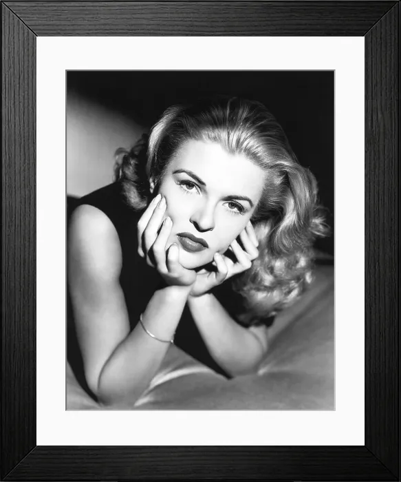 Framed Print : A STOLEN LIFE, Peggy Knudsen, 1946