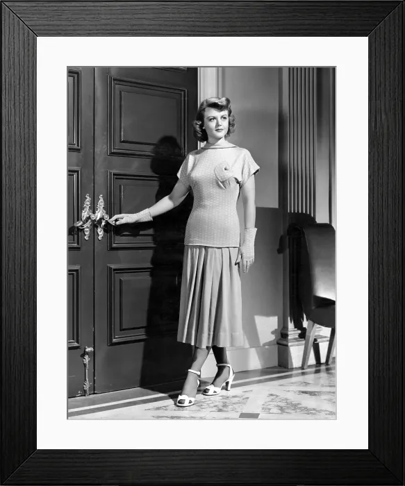 Framed Print : STATE OF THE UNION, Angela Lansbury, 1948 Framed Print : STATE OF THE UNION, Angela Lansbury, 1948
