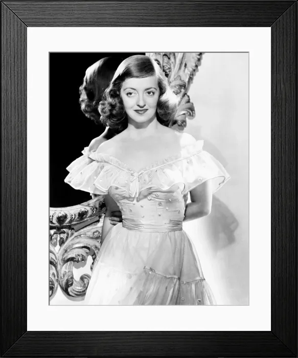 Framed Print : A STOLEN LIFE, Bette Davis, 1946 Framed Print : A STOLEN LIFE, Bette Davis, 1946