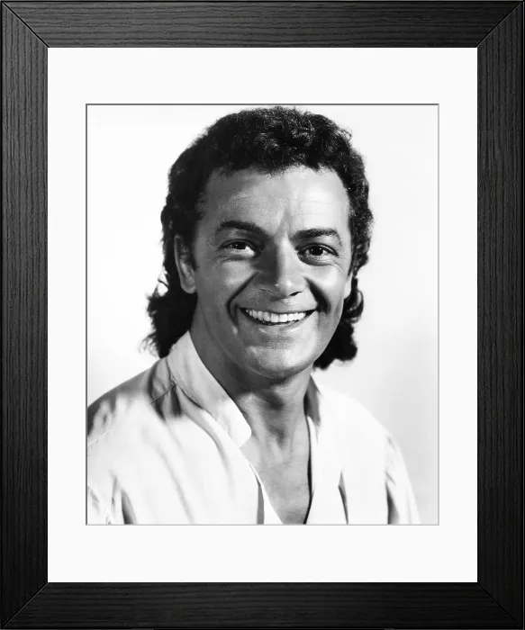 Framed Print : STAR OF INDIA, Cornel Wilde, 1954