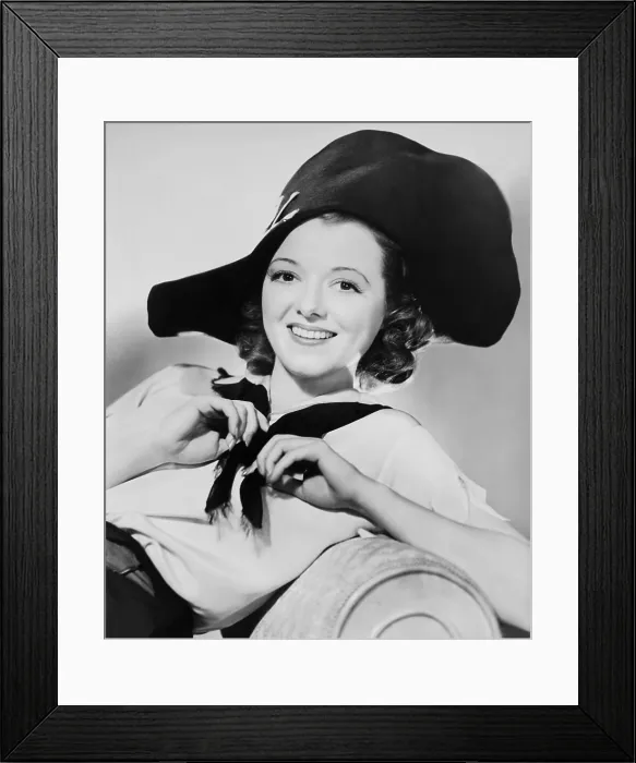 Framed Print : A STAR IS BORN, Janet Gaynor, 1937