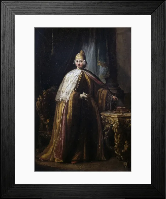 Framed Print : Portrait of Doge Paolo Renier, by Ludovico Gallina, 1779, 18th Century - Italy, Lombardy, Milan, Castello Sforzesco, Civic Collection of Ancient Art. Whole artwork view Framed Print : Portrait of Doge Paolo Renier, by Ludovico Gallina, 1779, 18th Century - Italy, Lombardy, Milan, Castello Sforzesco, Civic Collection of Ancient Art. Whole artwork view