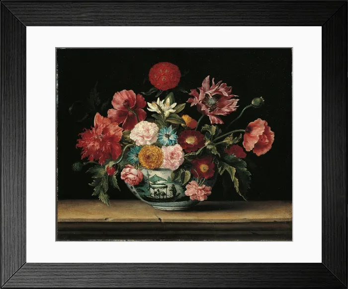 Framed Print : Chinese Cup with Flowers, by Jacques Linard, 1640, 17th Century, - Spain, Comunidad de Madrid, Thyssen-Bornemisza Collection Framed Print : Chinese Cup with Flowers, by Jacques Linard, 1640, 17th Century, - Spain, Comunidad de Madrid, Thyssen-Bornemisza Collection