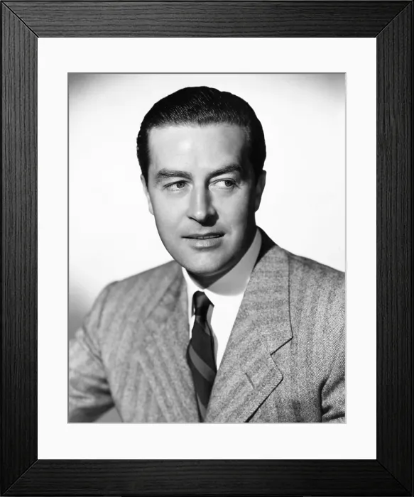 Framed Print : THE CRYSTAL BALL, Ray Milland, 1943