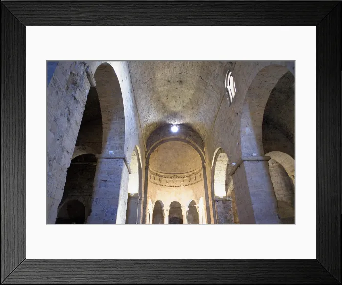 Framed Print : SPAIN. Besalu. St.Peter's Church. Benedictine Monastery. Romanesque art. - Lucas Vallecillos / Iberfoto / Everett Collection (581053)**US SALES ONLY** Framed Print : SPAIN. Besalu. St.Peter's Church. Benedictine Monastery. Romanesque art. - Lucas Vallecillos / Iberfoto / Everett Collection (581053)**US SALES ONLY**