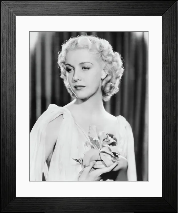 Framed Print : THE GO GETTER, Anita Louise, 1937