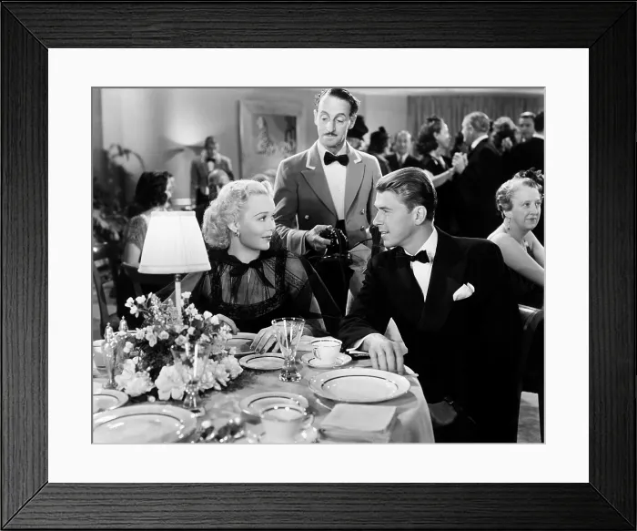 Framed Print : TUGBOAT ANNIE SAILS AGAIN, from left, Jane Wyman, Leon Belasco, Ronald Reagan, 1940