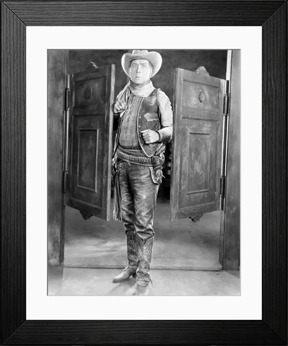 Framed Print : TUMBLEWEEDS, William S. Hart, 1925 Framed Print : TUMBLEWEEDS, William S. Hart, 1925