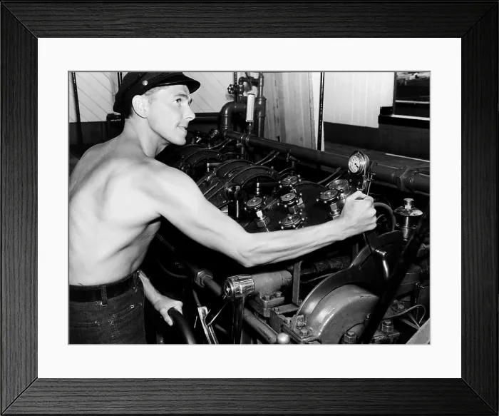 Framed Print : TUGBOAT ANNIE SAILS AGAIN, Ronald Reagan, 1940