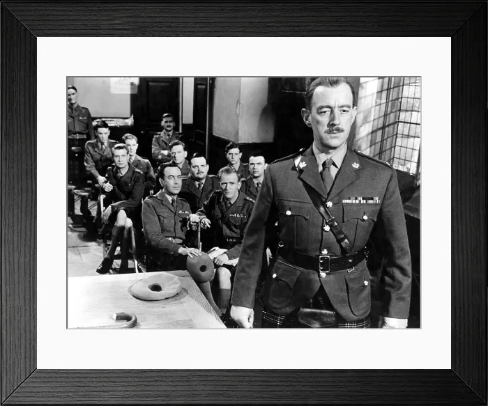 Framed Print : TUNES OF GLORY, Dennis Price, Gordon Jackson, Alec Guinness, 1960