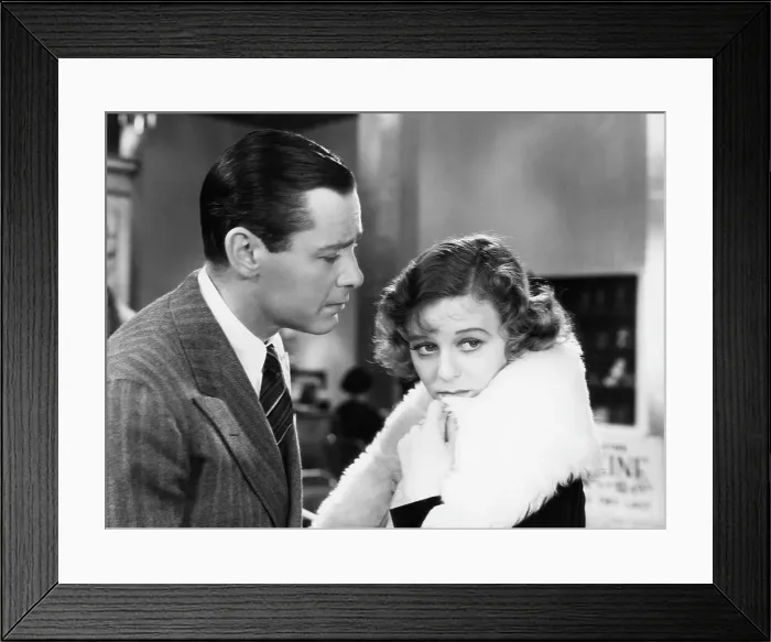 Framed Print : THE GOOD FAIRY, Herbert Marshall, Margaret Sullavan, 1935 Framed Print : THE GOOD FAIRY, Herbert Marshall, Margaret Sullavan, 1935