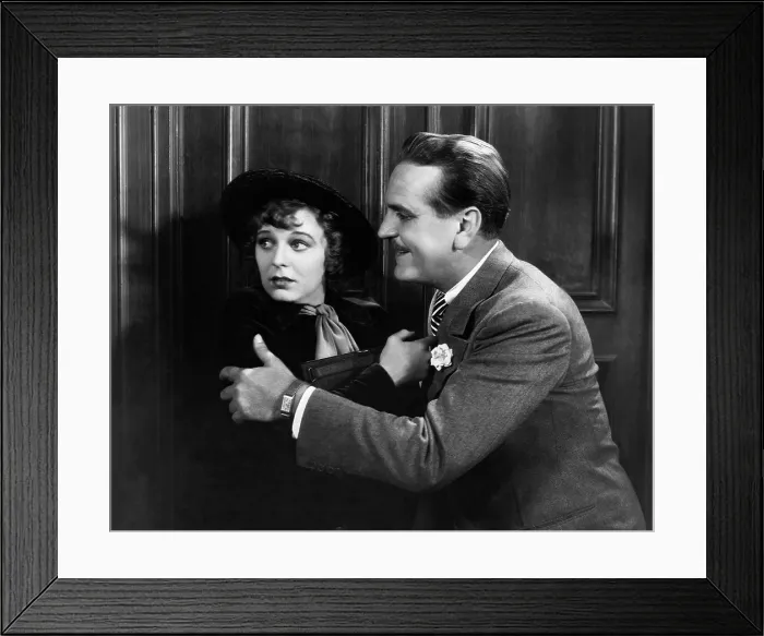 Framed Print : THE GOOD FAIRY, Margaret Sullavan, Frank Morgan, 1935