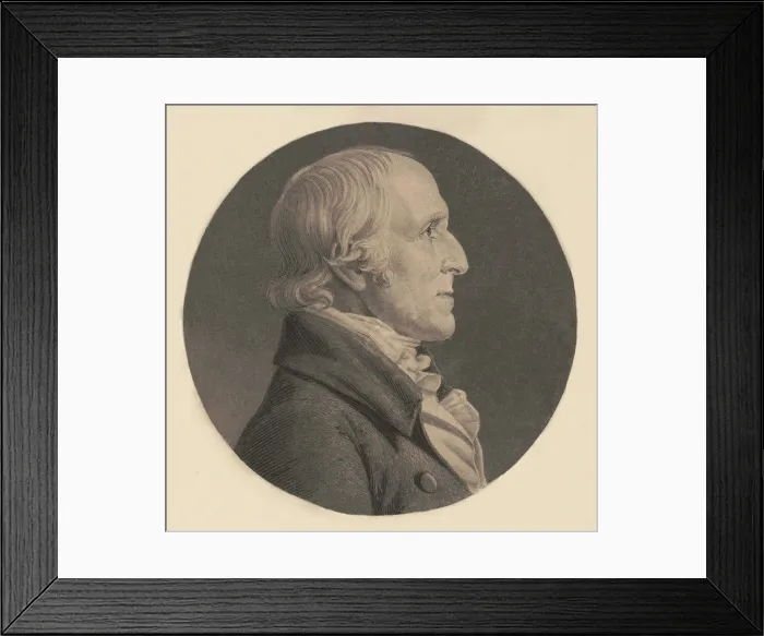 Framed Print : Federalist Timothy Pickering opposed President Thomas Jeffersons Embargo Act of 1807