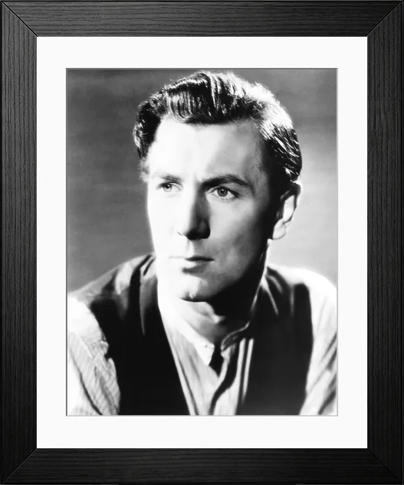 Framed Print : THE STARS LOOK DOWN, Michael Redgrave, 1940 Framed Print : THE STARS LOOK DOWN, Michael Redgrave, 1940