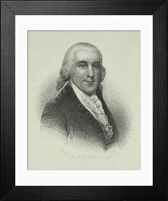 Framed Print : Edward Rutledge and his brother John, served in the Continential Congress as delegates from South Carolina Framed Print : Edward Rutledge and his brother John, served in the Continential Congress as delegates from South Carolina