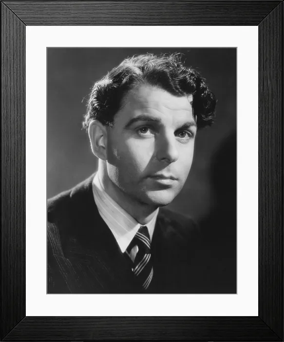 Framed Print : THE STARS LOOK DOWN, Emlyn Williams, 1940 Framed Print : THE STARS LOOK DOWN, Emlyn Williams, 1940