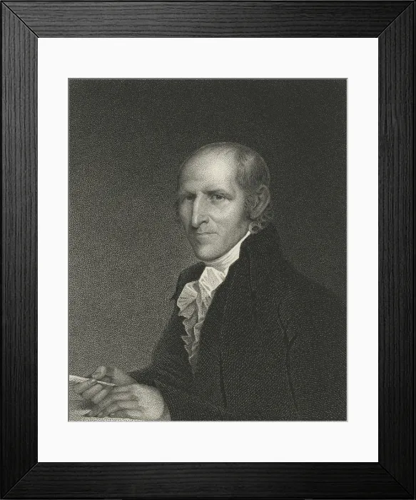 Framed Print : Timothy Pickering was a Massachusetts lawyer and veteran of the American Revolution