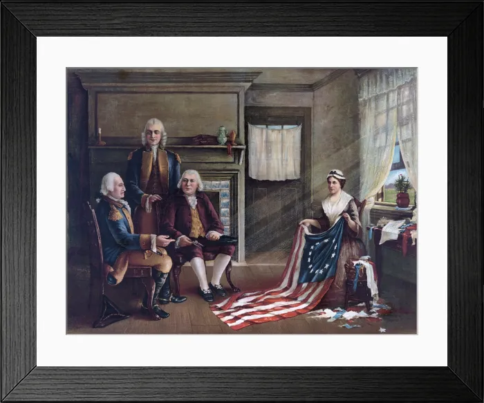 Framed Print : American Revolution Framed Print : American Revolution