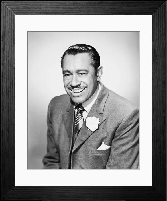 Framed Print : ST. LOUIS BLUES, Cab Calloway, 1958