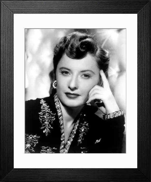 Framed Print : THE STRANGE LOVE OF MARTHA IVERS, Barbara Stanwyck, 1946 Framed Print : THE STRANGE LOVE OF MARTHA IVERS, Barbara Stanwyck, 1946