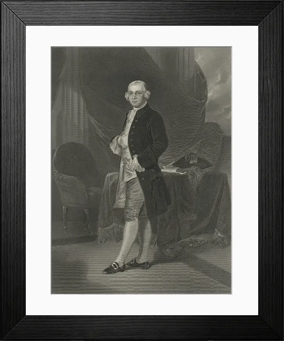 Framed Print : James Otis was early involved in events leading to the American Revolution in the 1760s Framed Print : James Otis was early involved in events leading to the American Revolution in the 1760s