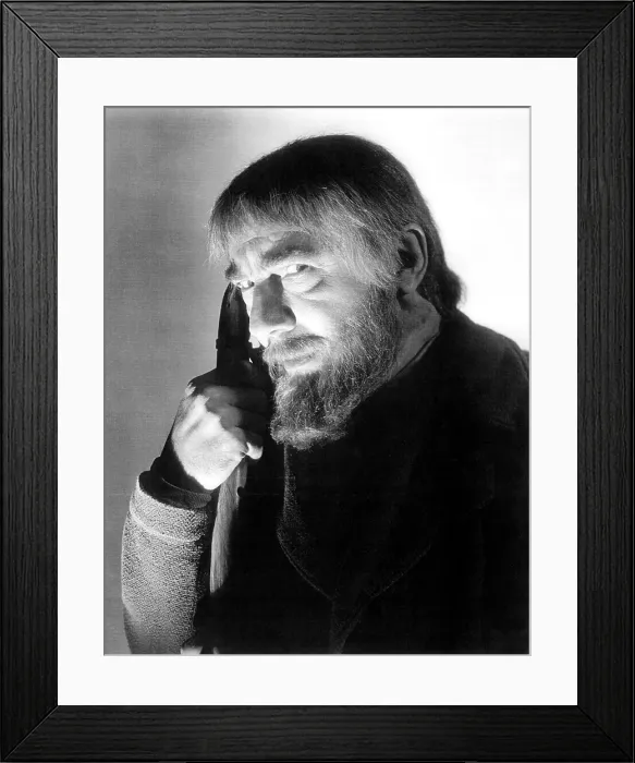 Framed Print : THE GHOST OF FRANKENSTEIN, Bela Lugosi, 1942