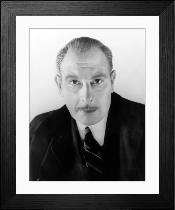 Framed Print : THE GHOST OF FRANKENSTEIN, Cedric Hardwicke, 1942 Framed Print : THE GHOST OF FRANKENSTEIN, Cedric Hardwicke, 1942