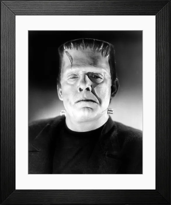Framed Print : THE GHOST OF FRANKENSTEIN, Lon Chaney Jr. 1942