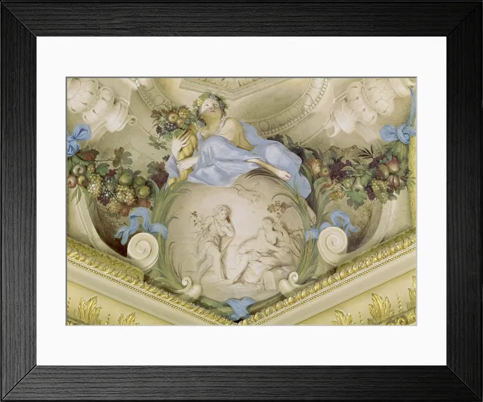 Framed Print : Frescoes of the Palace Of Justice in Bologna, by Marcantonio Franceschini, 1680 - 1682, 17th Century, fresco - Italy, Emilia-Romagna, Bologna, Palace Of Justice. Detail Framed Print : Frescoes of the Palace Of Justice in Bologna, by Marcantonio Franceschini, 1680 - 1682, 17th Century, fresco - Italy, Emilia-Romagna, Bologna, Palace Of Justice. Detail