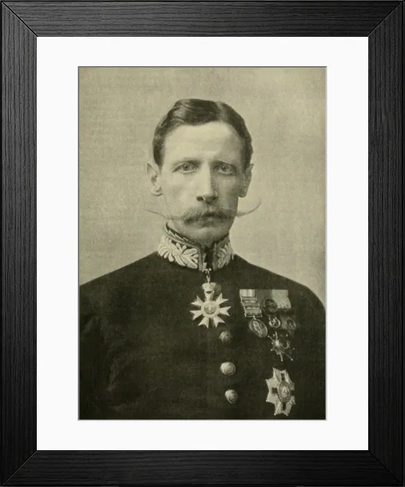 Framed Print : Claude MacDonald, led the defense of the Beijing foreign legations during the Boxer Rebellion Framed Print : Claude MacDonald, led the defense of the Beijing foreign legations during the Boxer Rebellion
