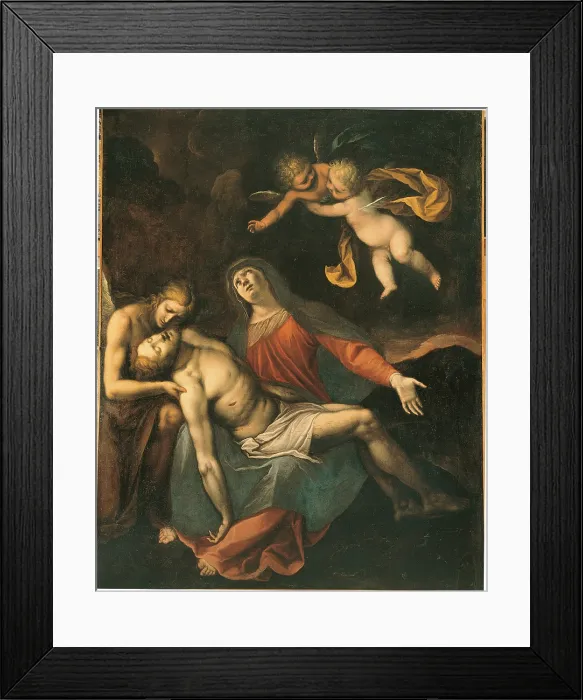 Framed Print : Piety, by Giuseppe Montalto, 17th Century, - Italy, Lombardy, Monza Brianza, Biassono, Madonna della Brughiera Sanctuary. All Framed Print : Piety, by Giuseppe Montalto, 17th Century, - Italy, Lombardy, Monza Brianza, Biassono, Madonna della Brughiera Sanctuary. All