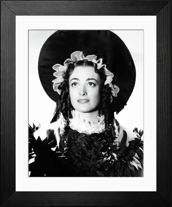 Framed Print : THE GORGEOUS HUSSY, Joan Crawford, 1936