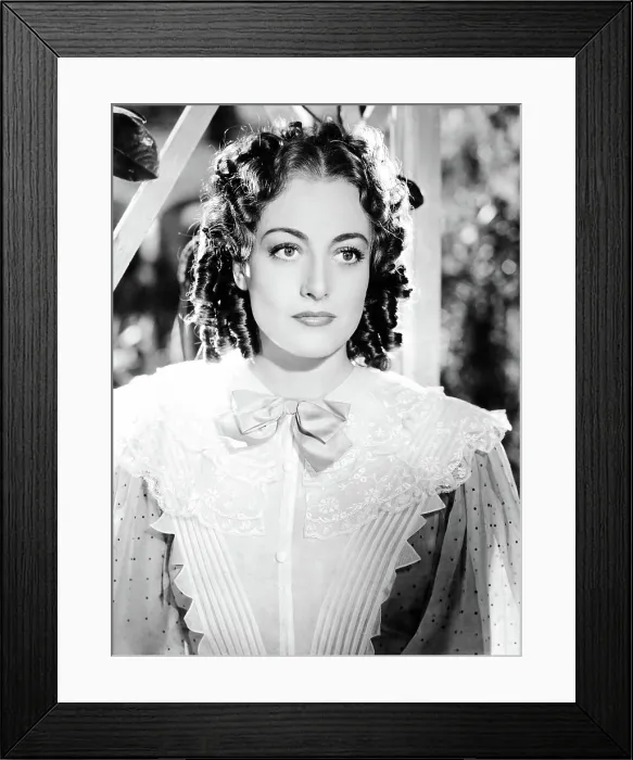 Framed Print : THE GORGEOUS HUSSY, Joan Crawford, 1936