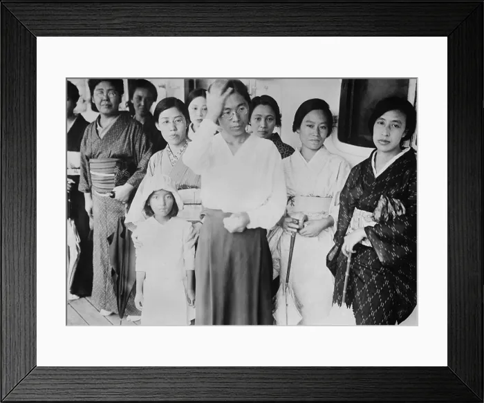 Framed Print : Fusai Ichikawa, Japanese Feminist in the 1920s. She worked for womens rights to participate in political parties and to vote. Women were not granted suffrage until Nov. 1945 Framed Print : Fusai Ichikawa, Japanese Feminist in the 1920s. She worked for womens rights to participate in political parties and to vote. Women were not granted suffrage until Nov. 1945