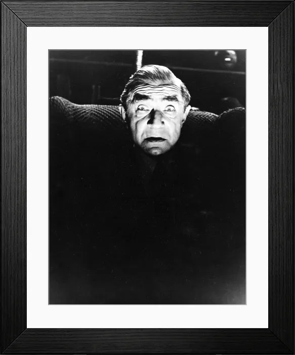 Framed Print : GLEN OR GLENDA, Bela Lugosi, 1953