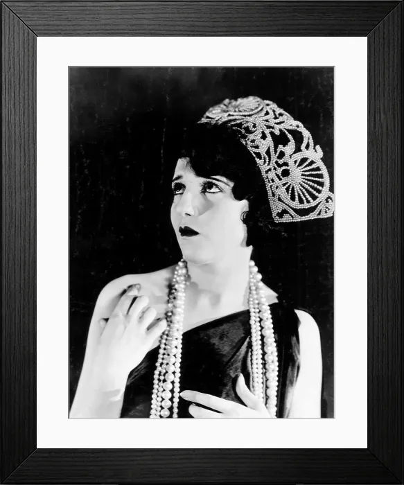 Framed Print : THE GLIMPSES OF THE MOON, Bebe Daniels, 1923