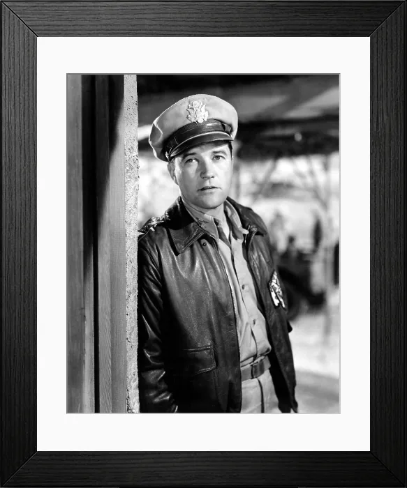 Framed Print : GOD IS MY CO-PILOT, Dennis Morgan, 1945 Framed Print : GOD IS MY CO-PILOT, Dennis Morgan, 1945
