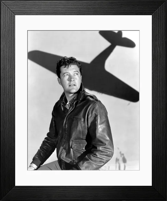 Framed Print : GOD IS MY CO-PILOT, Dennis Morgan, 1945 Framed Print : GOD IS MY CO-PILOT, Dennis Morgan, 1945