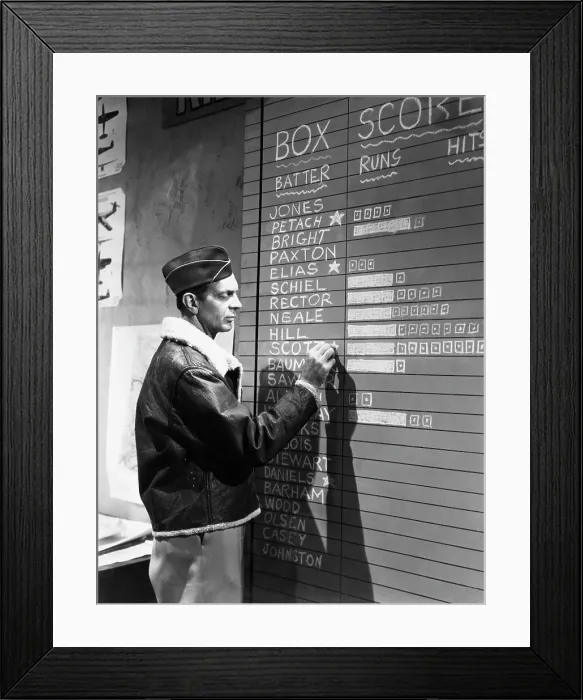 Framed Print : GOD IS MY CO-PILOT, Raymond Massey, 1945